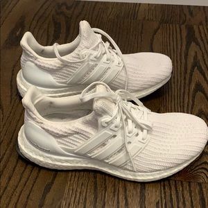 White Adidas Ultraboost
